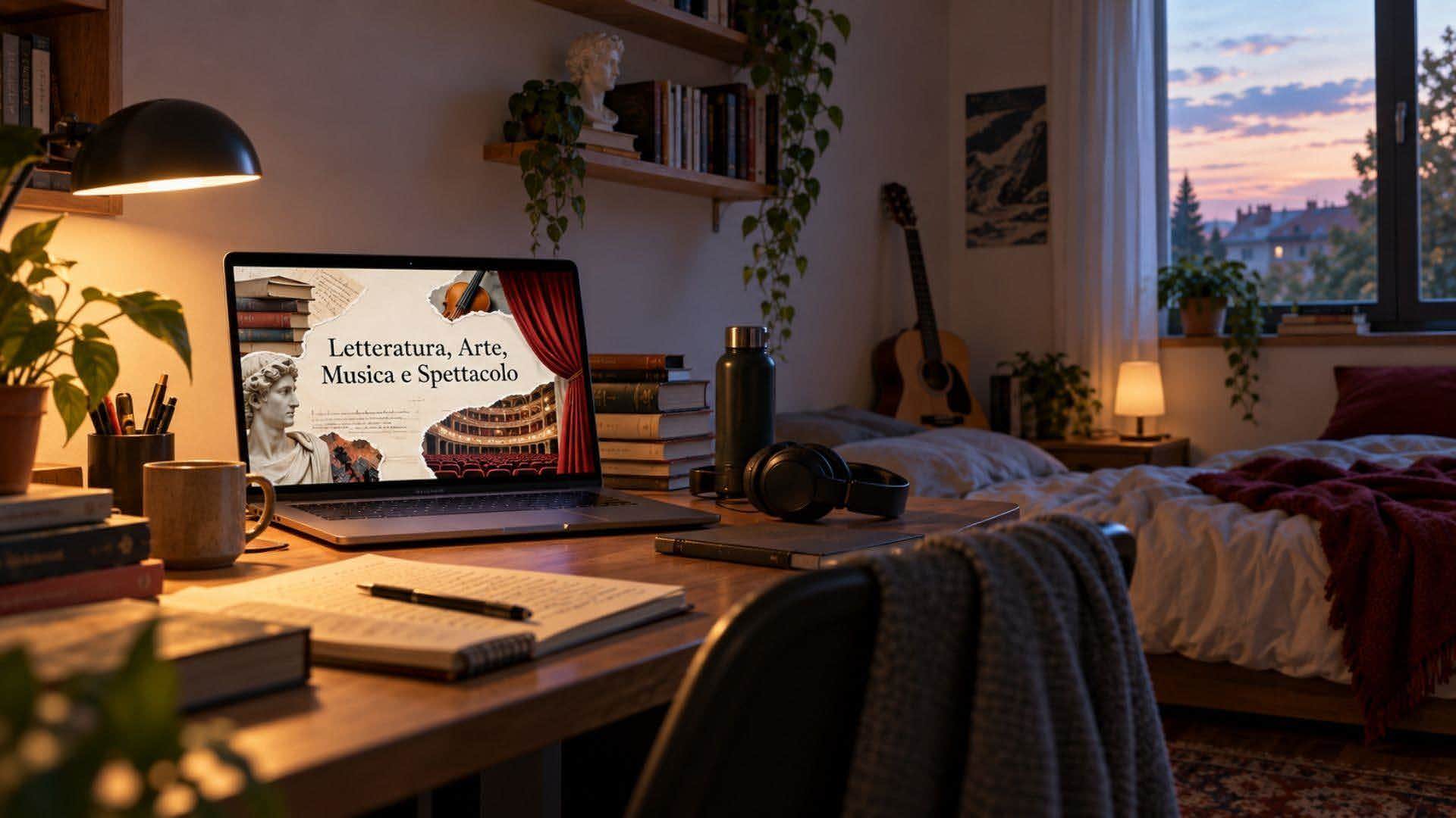 Letteratura Arte Musica e Spettacolo