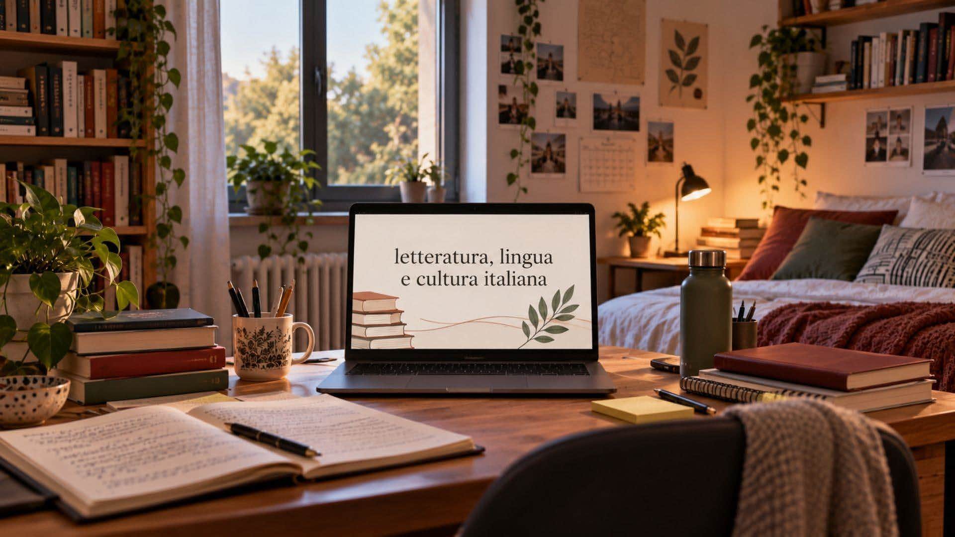 Letteratura Lingua e Cultura Italiana