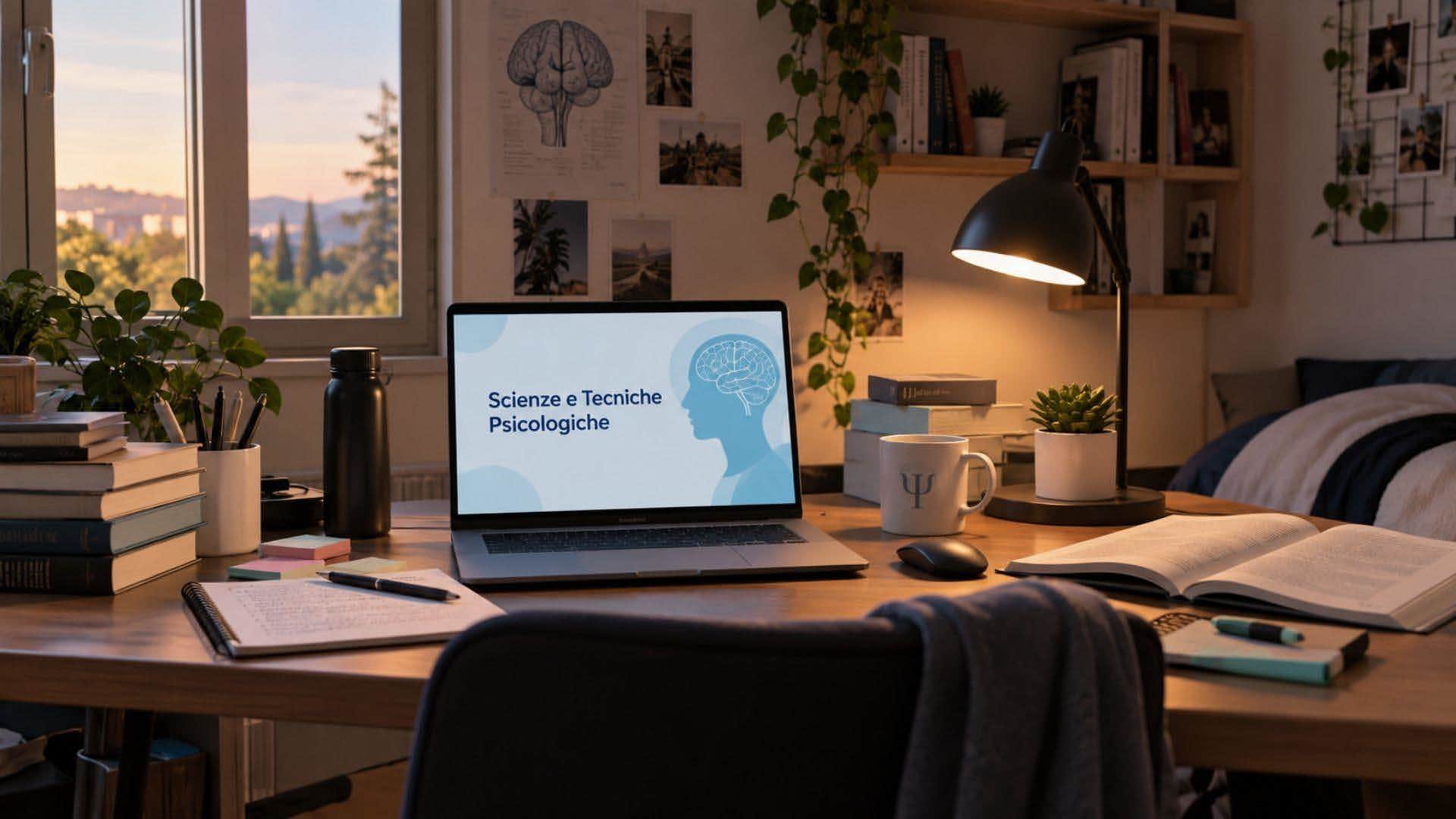 Scienze e Tecniche Psicologiche Scienze e Tecniche Psicologiche